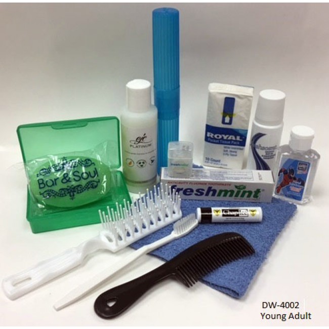 Bulk Hygiene Kits for Teen Boys & Girls Wholesale Hygiene Kits