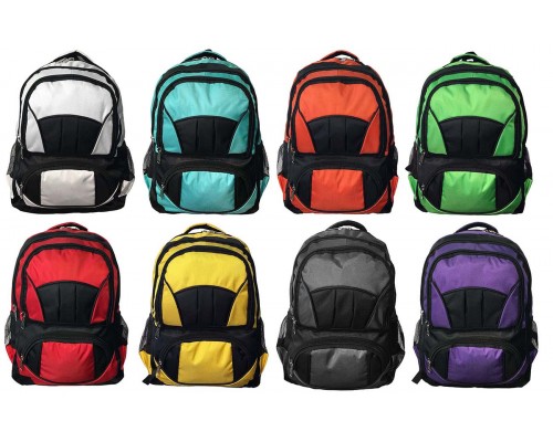 18" Eaglesport Premium Backpacks - 8 Colors