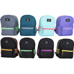16" Two-Tone Backpacks in Bulk