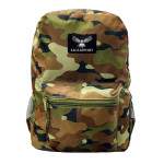 16" Camo Design Backpacks