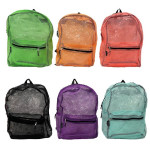 17" Mesh Backpacks
