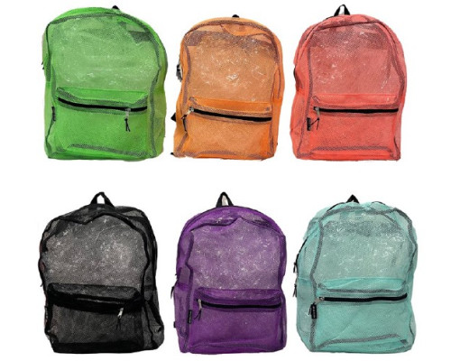 17" Mesh Backpacks 17" Mesh Backpacks