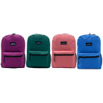 17 " ARCTIC STAR Backpacks In 4 Girl Colors - Bulk Case Of 24 Bookbags