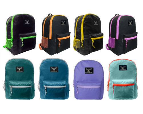 18" Eaglesport Two-Tone Backpacks