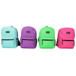 17 " ARCTIC STAR Backpacks In 4 Girl Colors - Bulk Case Of 24 Bookbags