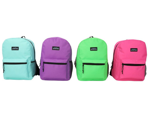 17 " ARCTIC STAR Backpacks In 4 Girl Colors - Bulk Case Of 24 Bookbags 17 " ARCTIC STAR Backpacks In 4 Girl Colors - Bulk Case Of 24 Bookbags