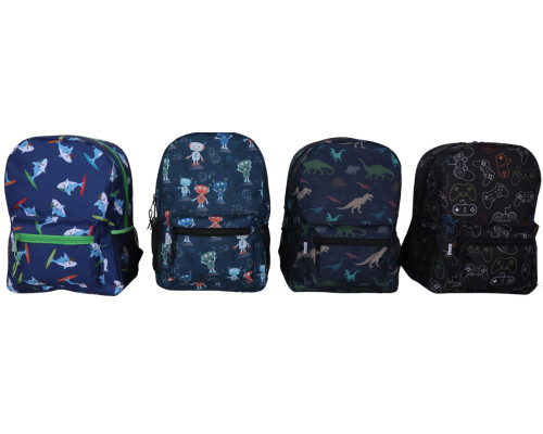 17" Arctic Star Designer Backpacks 