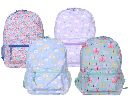 17" Arctic Star Printed Backpacks 