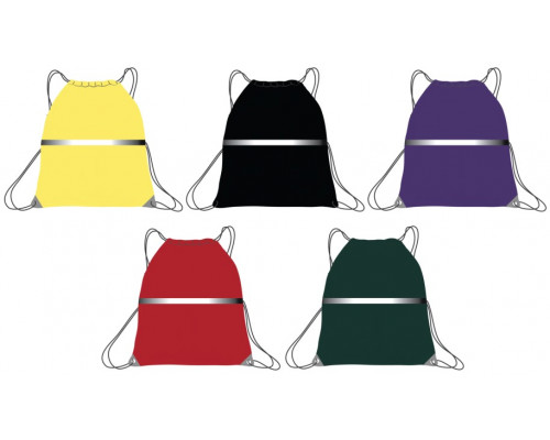 Assorted Drawstring Bags in 5 Colors