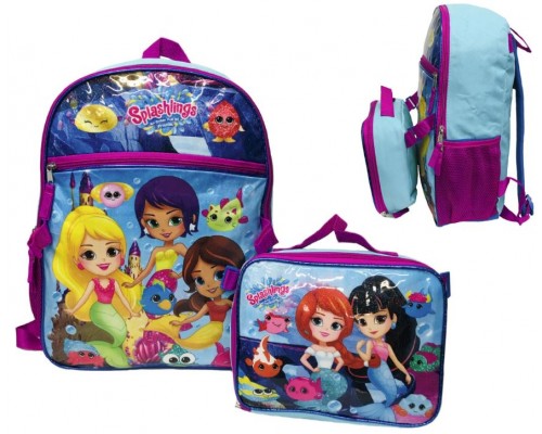 16" Splashings Girls Backpacks