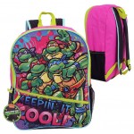 16" Ninja Turtles Girls Backpacks