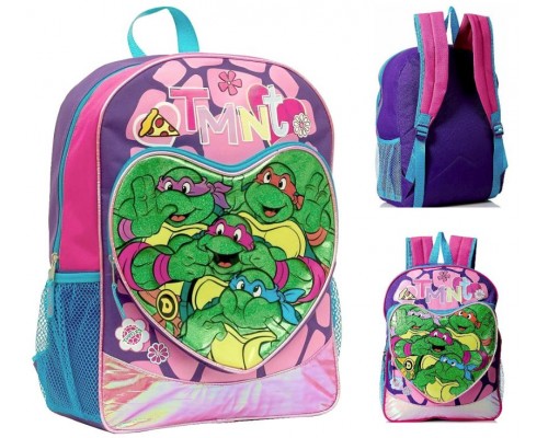 16" Ninja Turtles Girls Backpacks