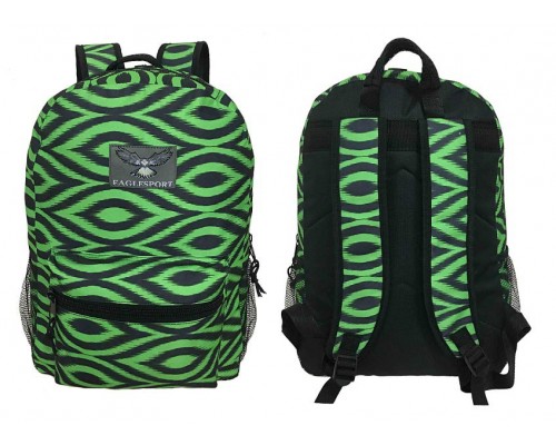 16" IKAT Printed Backpacks