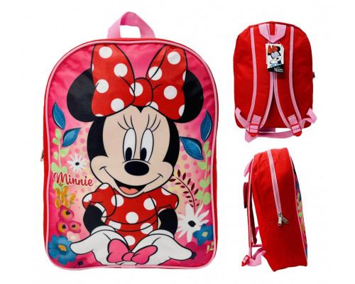 15" Minnie Mouse Backpack
