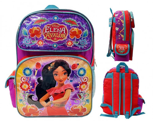 16" Disney's Elena of Avalor Backpacks