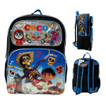 16" Disney's COCO Character Backpacks
