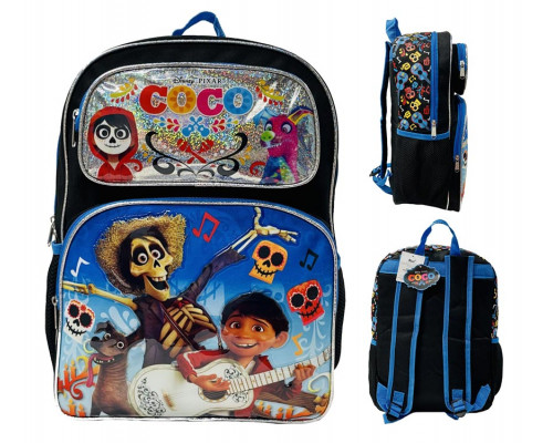 16" Disney's COCO Character Backpacks