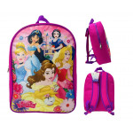 15" Disney Princess Backpacks
