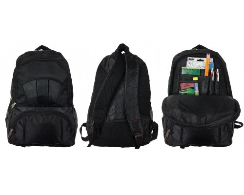 18" Eaglesport Premium Backpacks - All Black