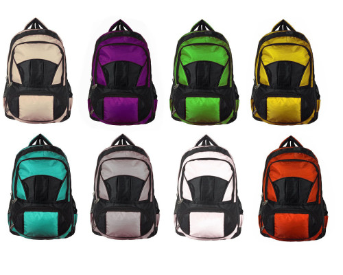 18" Eaglesport Premium Backpacks - 8 Colors