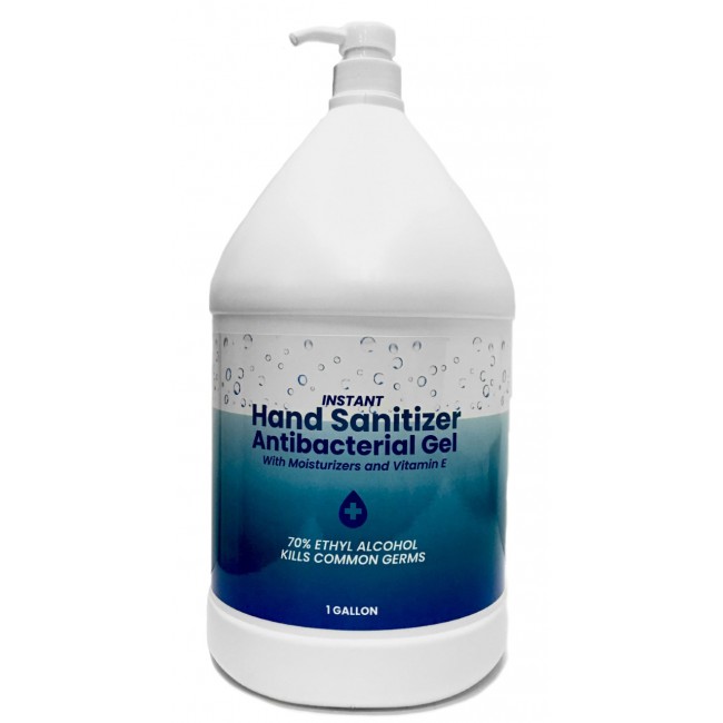 Wholesale Hand Sanitizer in Bulk Case of 4 Gallons