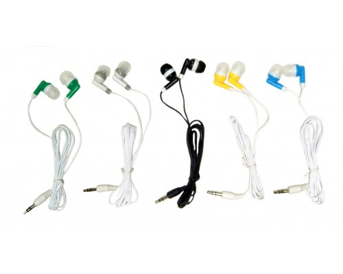 Ear Buds with In‑Line Microphone