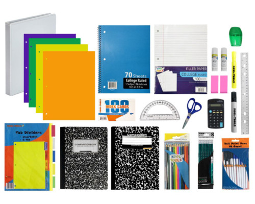 Premium 57 Pc. Middle/High School Kit