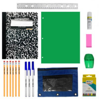 Wholesale 32 Pc. School Supply Kit