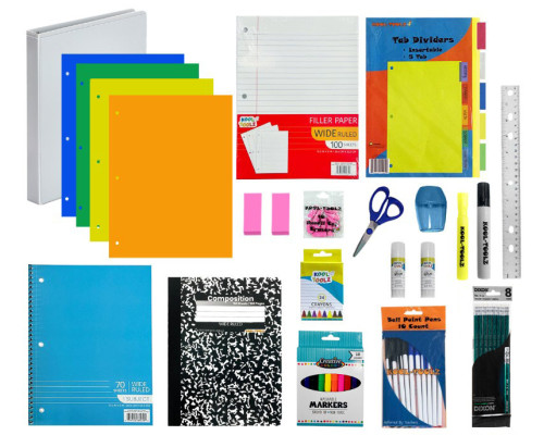 Premium 85 Pc. Elementary School Supply kit
