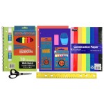 Bulk 45 Piece School Supply Kit - Primary
