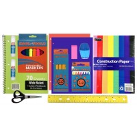 Bulk 45 Piece School Supply Kit - Primary