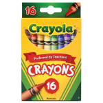 Crayola Crayons – 16 Count