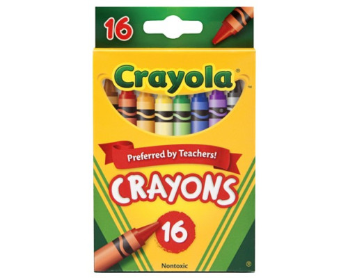 Crayola Crayons – 16 Count