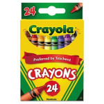 Crayola Crayons – 24 Count 