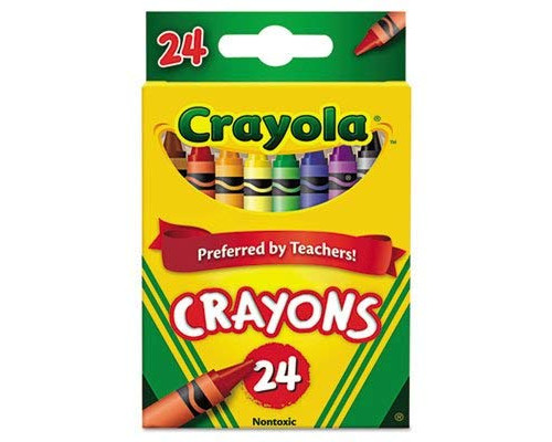 Crayola Crayons – 24 Count 