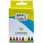 24 Pack Kool Toolz Premium Crayons 
