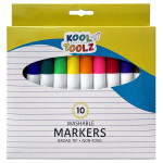 Washable Markers 10 ct. Kool Toolz