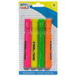 Highlighters 4 ct. Kool Toolz 