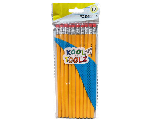 No.2 Pencils 10ct.