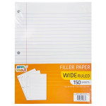 150 Pack Filler Paper Wide Ruled