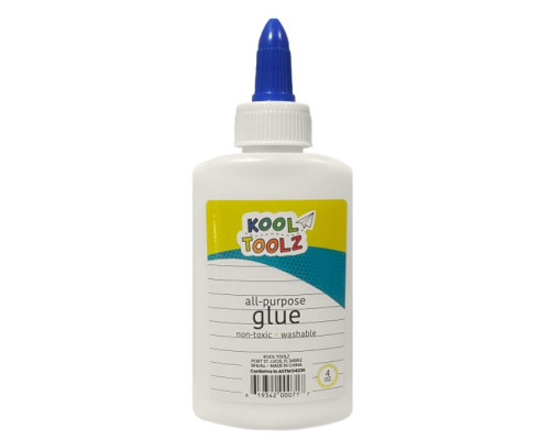 4 oz. White School Glue  