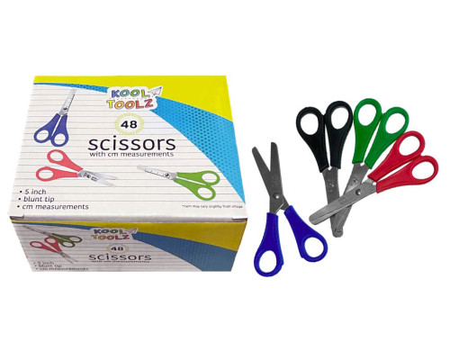 5" Blunt Tip Scissors 