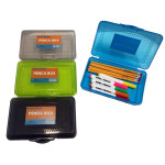 Plastic Pencil Case – Hard Hinged Box – Kool Toolz