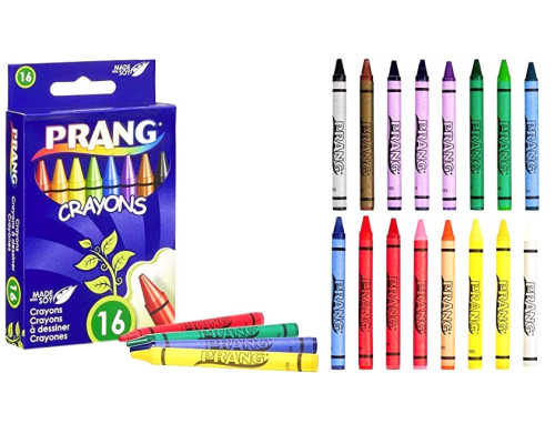 Prang Crayons – 16 Count 