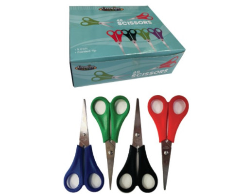 5" Pointed Tip Scissors 