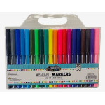 Fine Tip Washable Markers – 20 Colors