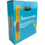 Bulk Yellow Highlighters – Chisel Tip