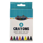 8 Pack Crayons – Creative Colors