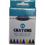 Creative Colors Crayons – 24 Pack