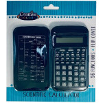 Scientific Calculator – 56 Functions – Dust Cover